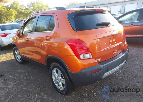 2016 Chevrolet Trax Lt from USA, damaged, VIN KL7CJPSBXGB627088